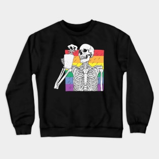 skull pride Crewneck Sweatshirt